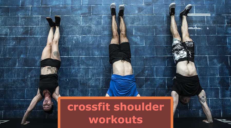 crossfit shoulder workouts