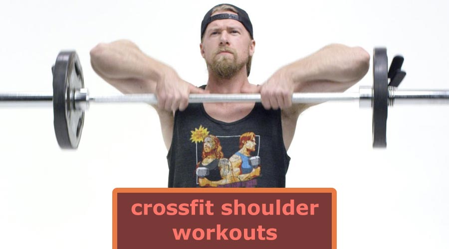 crossfit shoulder workouts